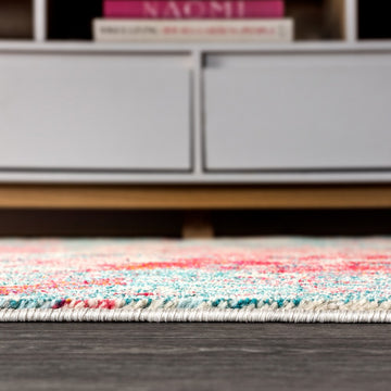 Inspired contemporary Pop Modern Abstract Area Rug